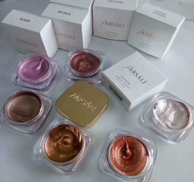 Farsali Jelly Beam Illuminator Highlighter 6 colors mix